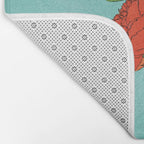 Thought of you Blue Bath Mat Gallery Image 2