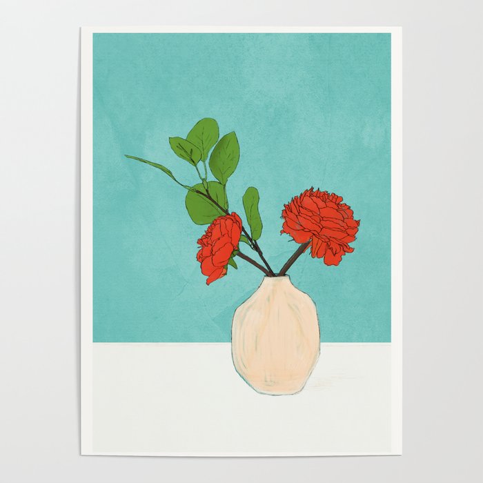 Thought of you Blue Poster Gallery Image 4