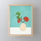 Thought of you Blue Mini Art Print Gallery Image 1