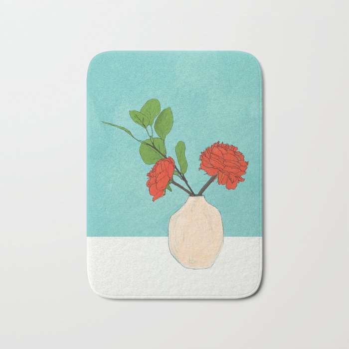 Thought of you Blue Bath Mat Gallery Image 1