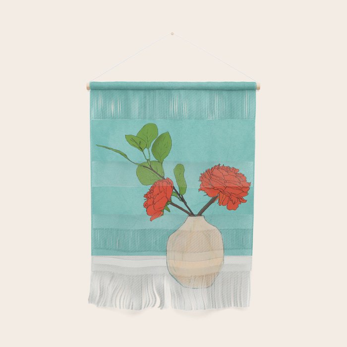 Thought of you Blue Wall Hanging Gallery Image 1