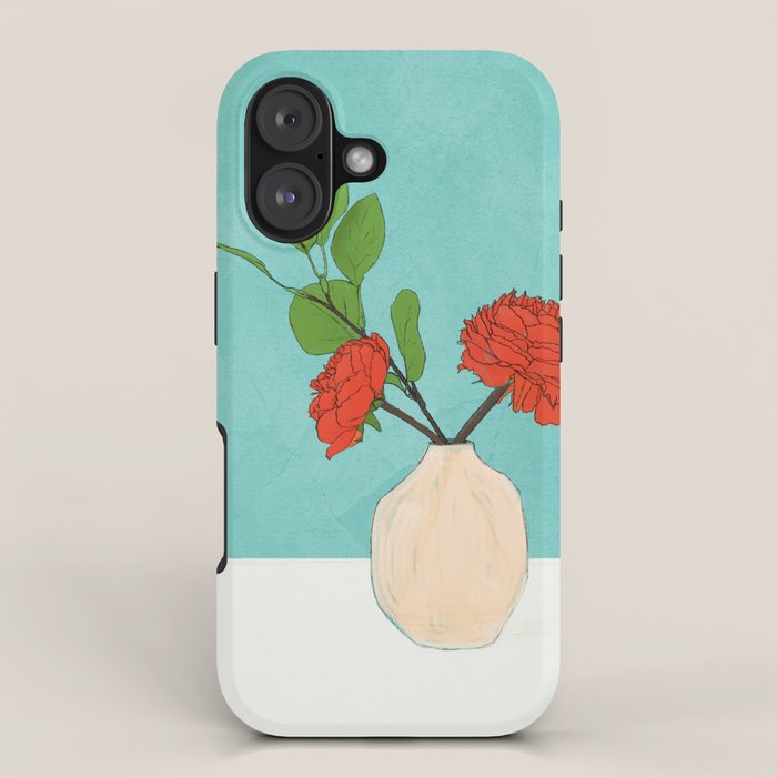 Thought of you Blue iPhone Case Gallery Image 1
