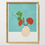 Thought of you Blue Serving Tray Gallery Image 1