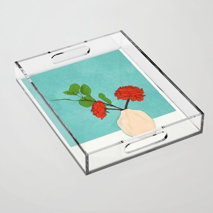 Thought of you Blue Acrylic Tray Gallery Image 1