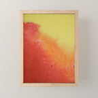 On Fire Mini Art Print Gallery Image 1