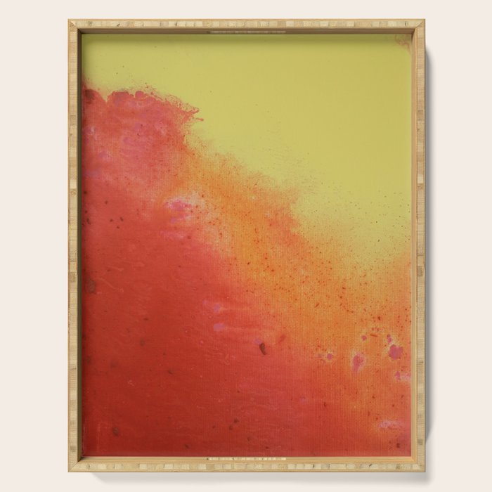 On Fire Serving Tray Gallery Image 1