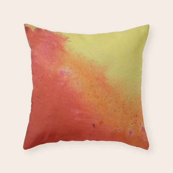 On Fire Throw Pillow Gallery Image 6