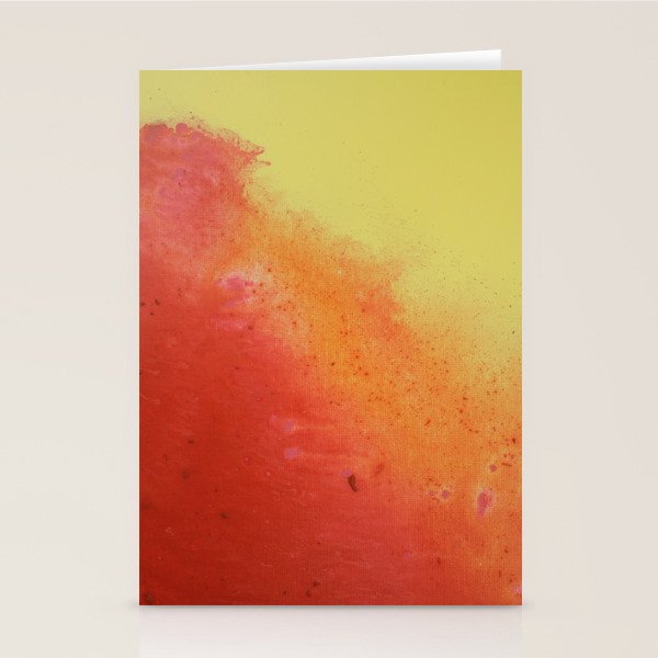 On Fire Stationery Card Gallery Image 2