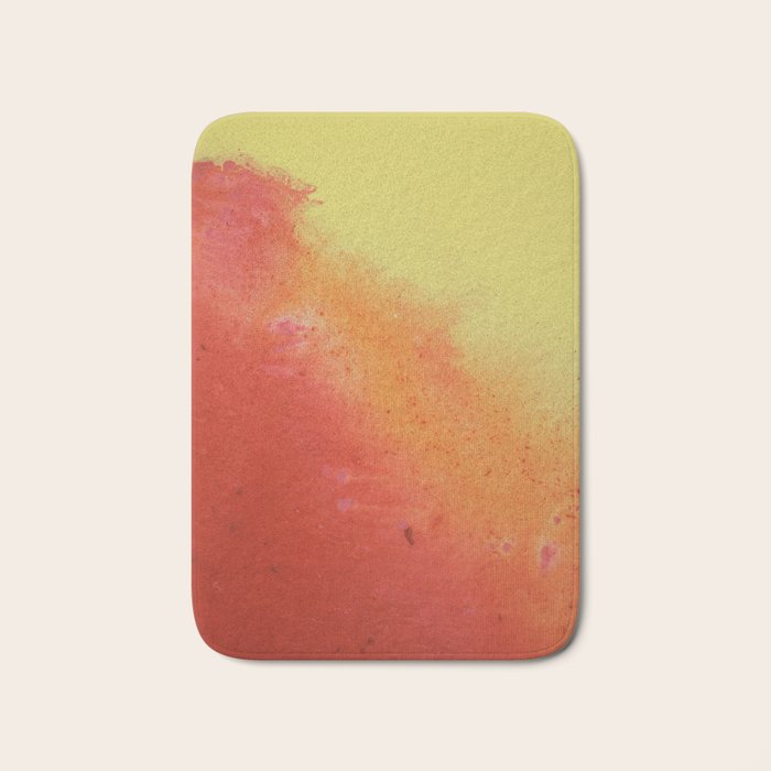 On Fire Bath Mat Gallery Image 1