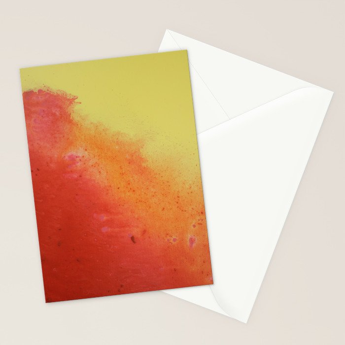 On Fire Stationery Card Gallery Image 2