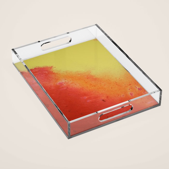 On Fire Acrylic Tray Gallery Image 1