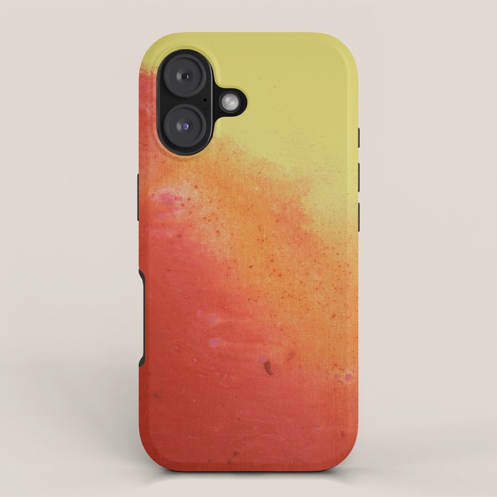 On Fire iPhone Case Gallery Image 1
