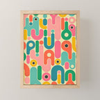 Geometrics 6 Mini Art Print Gallery Image 1