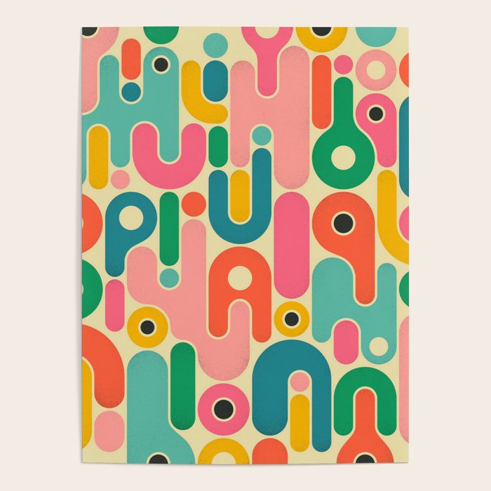 Geometrics 6 Poster Gallery Image 4