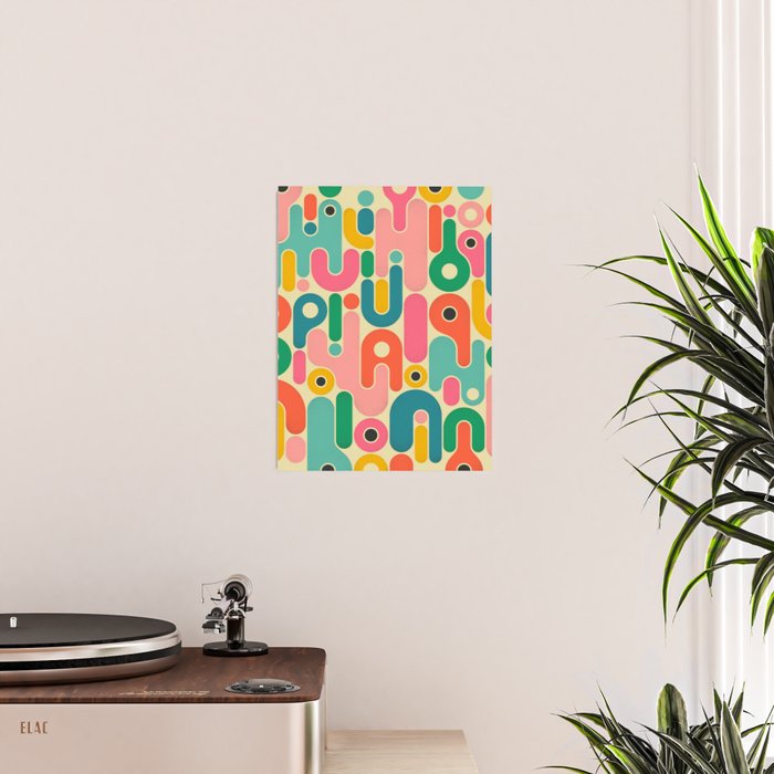Geometrics 6 Poster Gallery Image 2