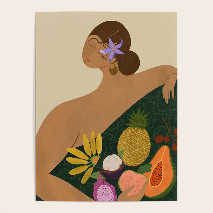 Fruits for Sale Poster Gallery Image 1
