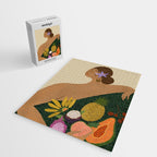 Fruits for Sale Jigsaw Puzzle Gallery Image 2