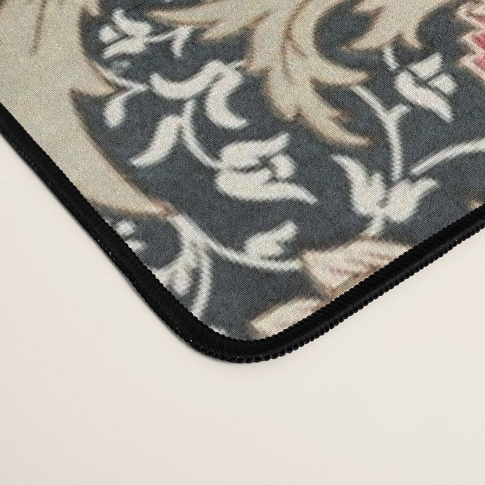 Vintage William Morris Cray Pink Floral Desk Mat Gallery Image 4