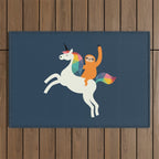 Magic Time Outdoor Rug Gallery Image 1