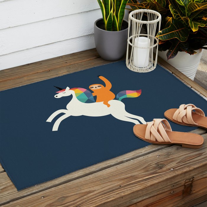 Magic Time Outdoor Rug Gallery Image 2