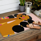 Bubble Braids Outdoor Rug Gallery Image 2