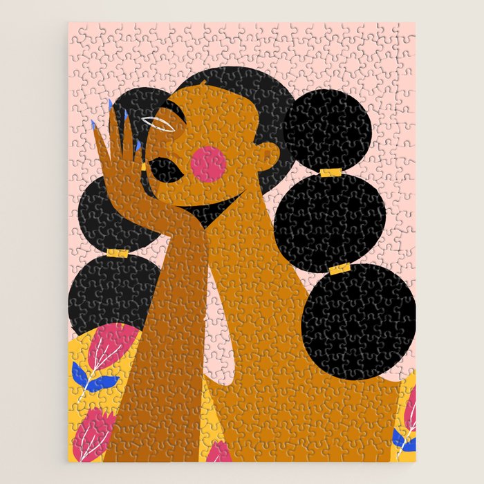 Bubble Braids Jigsaw Puzzle Gallery Image 1