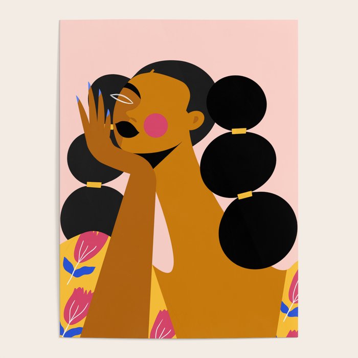 Bubble Braids Poster Gallery Image 4
