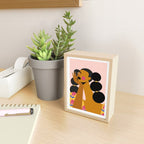 Bubble Braids Mini Art Print Gallery Image 2