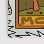 18. Moon Tarot Mushroom Poster Gallery Image 3