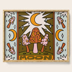18. Moon Tarot Mushroom Serving Tray Gallery Image 1