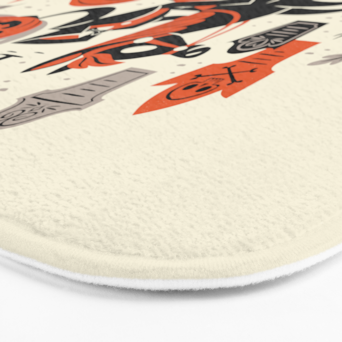 Headless Bath Mat Gallery Image 3