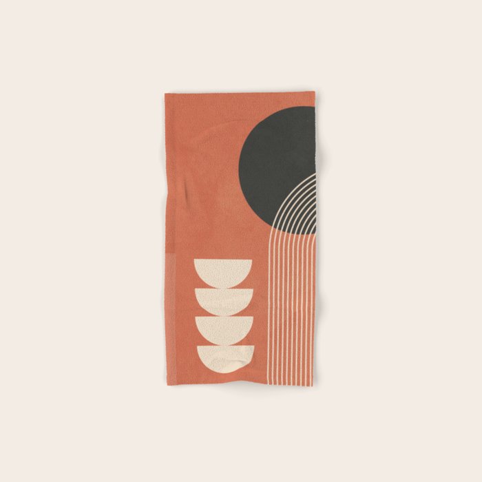 Abstract Geometric Shapes 109 Bath Towel Gallery Image 1
