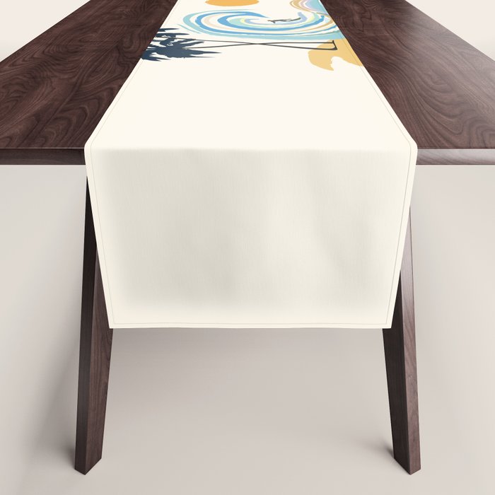 Minimalistic Summer II Table Runner Gallery Image 1