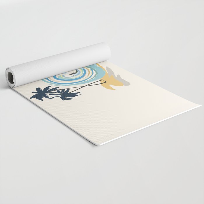 Minimalistic Summer II Yoga Mat Gallery Image 2