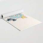 Minimalistic Summer II Yoga Mat Gallery Image 2