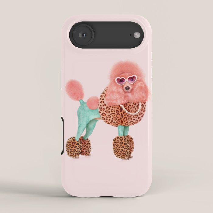 FUNKY POODLE iPhone Case