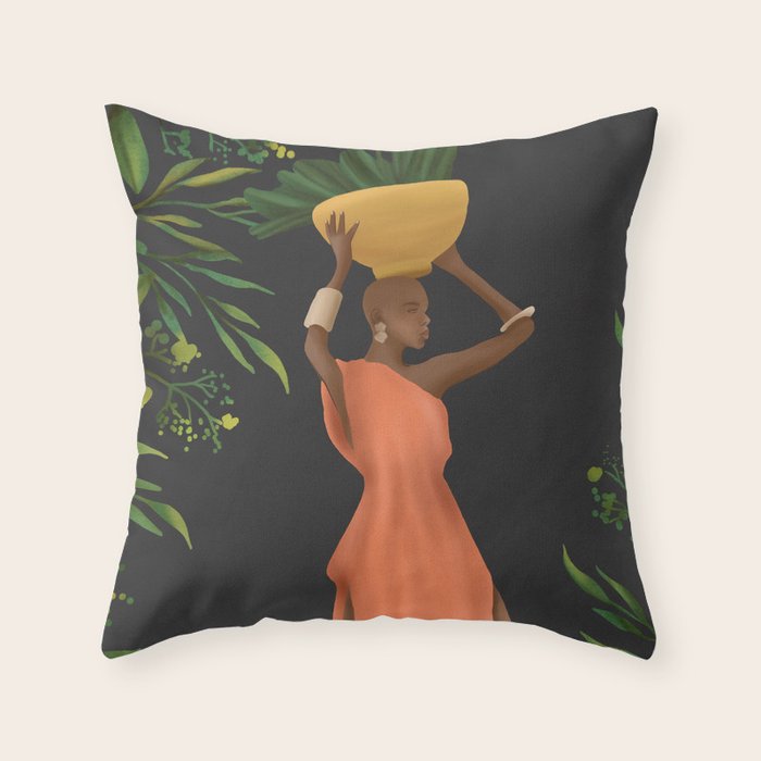 Balance 2 Throw Pillow Gallery Image 1