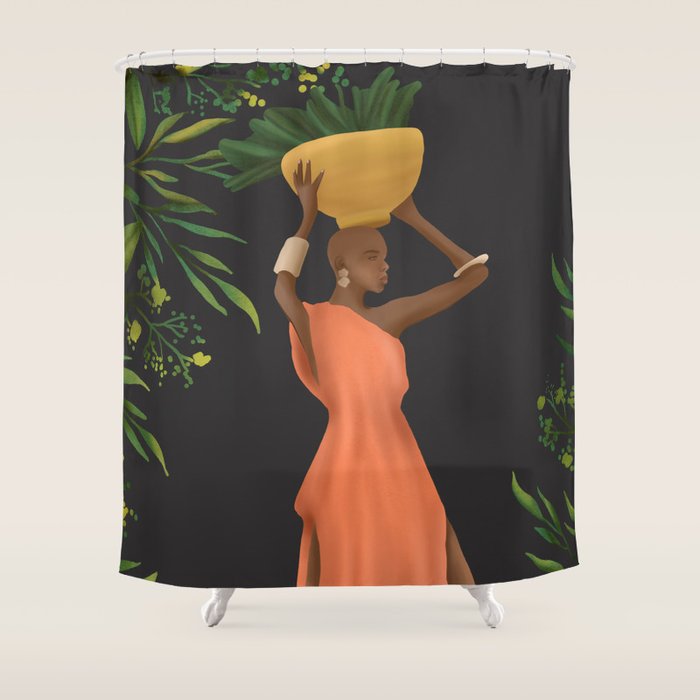 Balance 2 Shower Curtain Gallery Image 1
