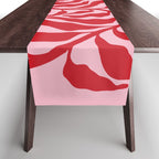 Wild Ferns: Wine Edition Table Runner Gallery Image 1