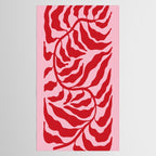 Wild Ferns: Wine Edition Tablecloth Gallery Image 2