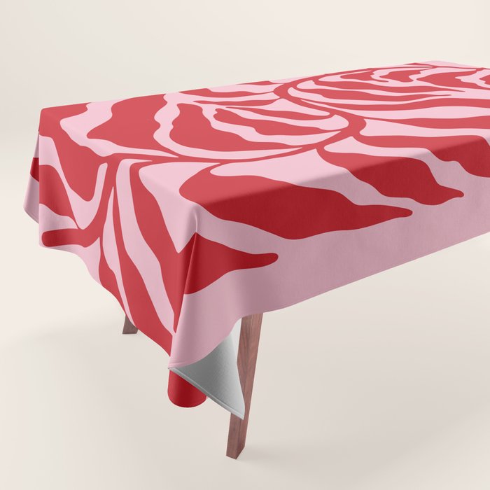 Wild Ferns: Wine Edition Tablecloth Gallery Image 1