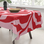 Wild Ferns: Wine Edition Tablecloth Gallery Image 3