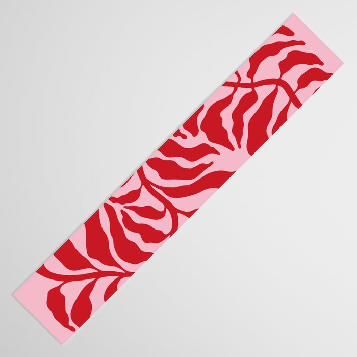 Wild Ferns: Wine Edition Table Runner Gallery Image 3