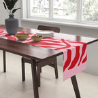 Wild Ferns: Wine Edition Table Runner Gallery Image 2