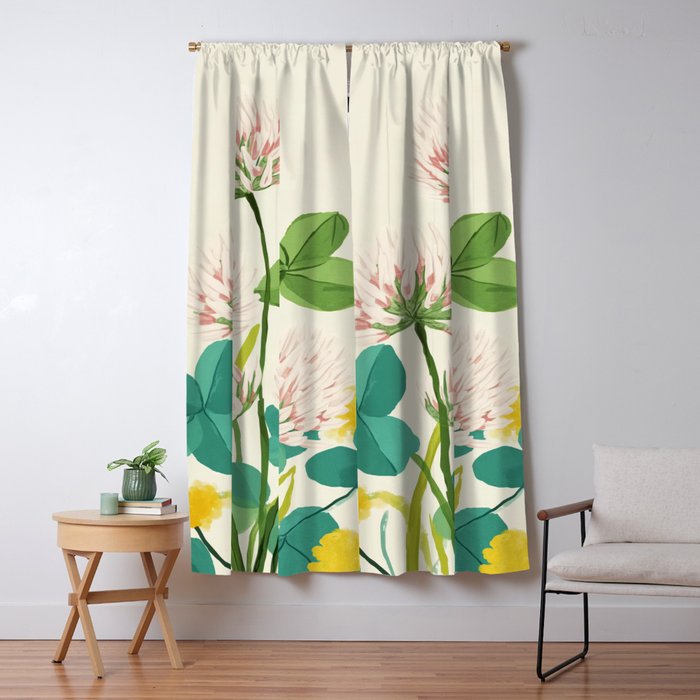 Soft Field Harmony Window Curtain Gallery Image 5