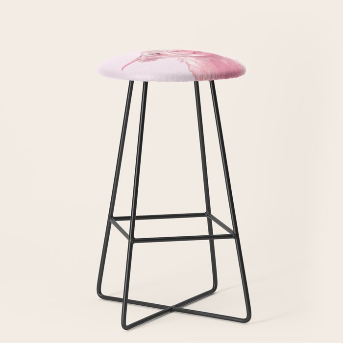 Highland Cow Pink Stool Gallery Image 1