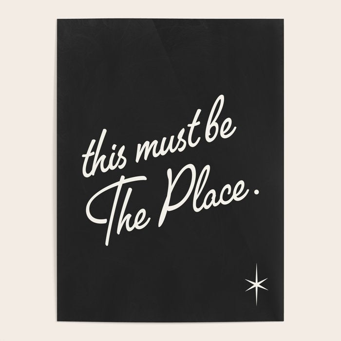 This must be the place Poster Gallery Image 4