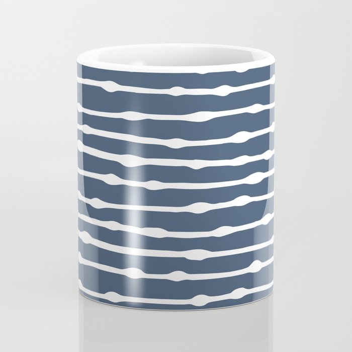 Khipu . Classic Blue Coffee Mug Gallery Image 4