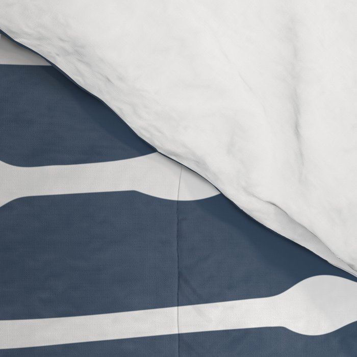 Khipu . Classic Blue Comforter Gallery Image 4