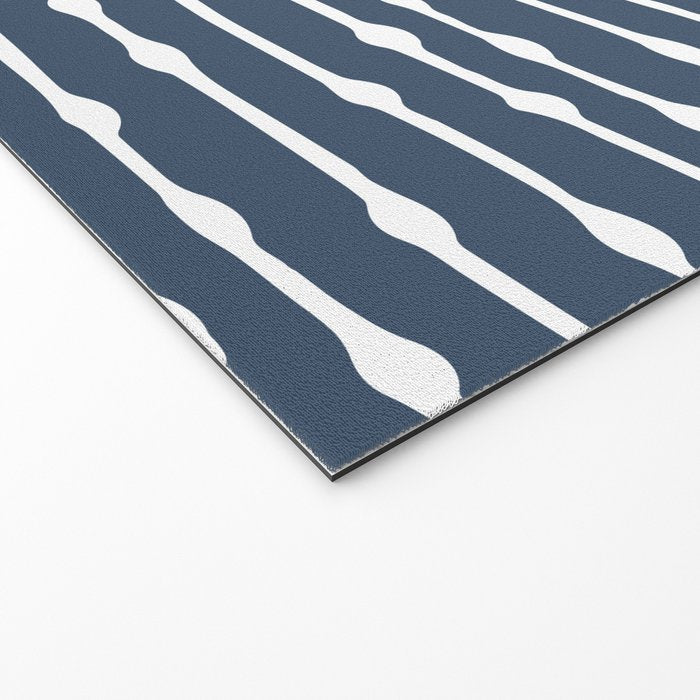Khipu . Classic Blue Welcome Mat Gallery Image 2